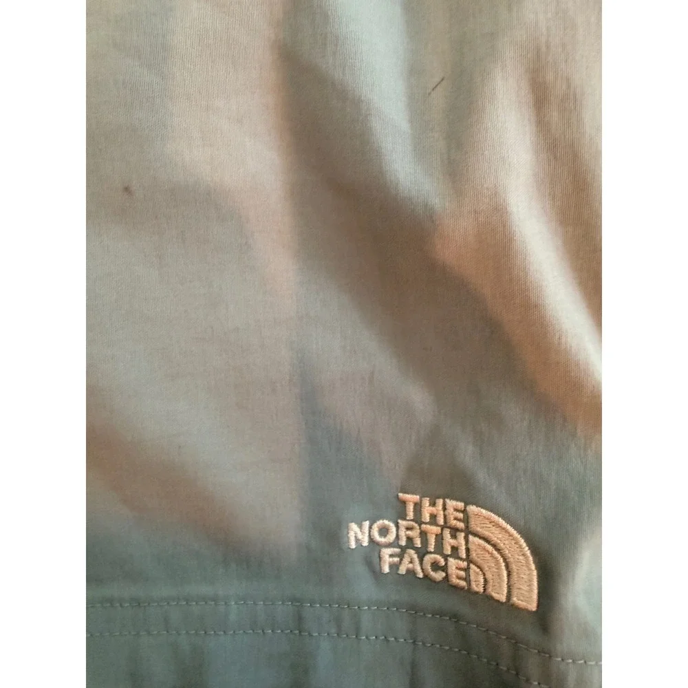The North Face Mens XXL‎ Seafoam Green Elastic Waist Shorts Lightweight Casual